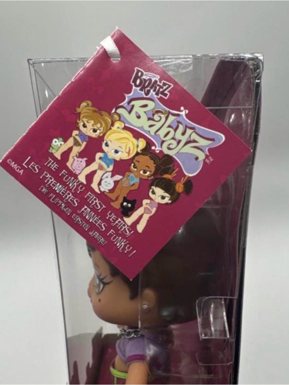 Babyz Purple Doll Playset - Mini Fashion Doll with Frog Accessory - Picture 4 of 4